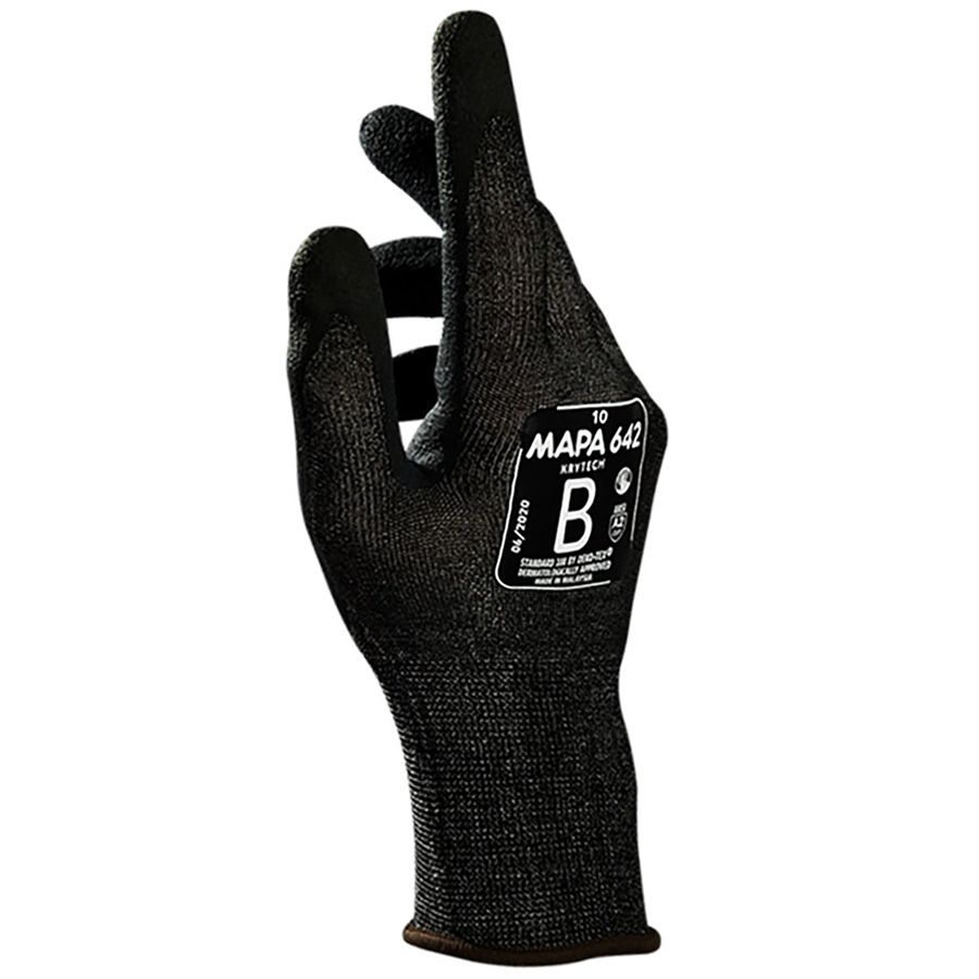 Schnittschutz- und Hitzeschutzhandschuhe MAPA KRYTECH 642 - Grösse 11