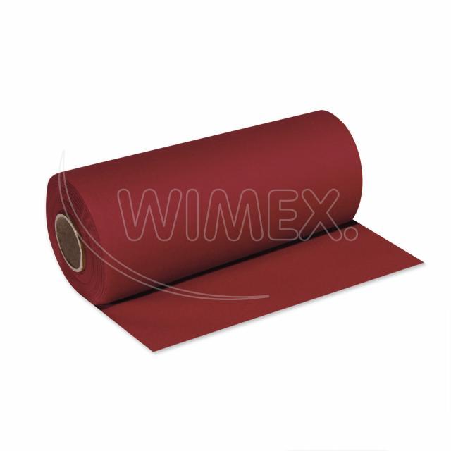 Tischläufer (PAP-Airlaid) PREMIUM bordeaux 40cm x 24m - 1 Stück