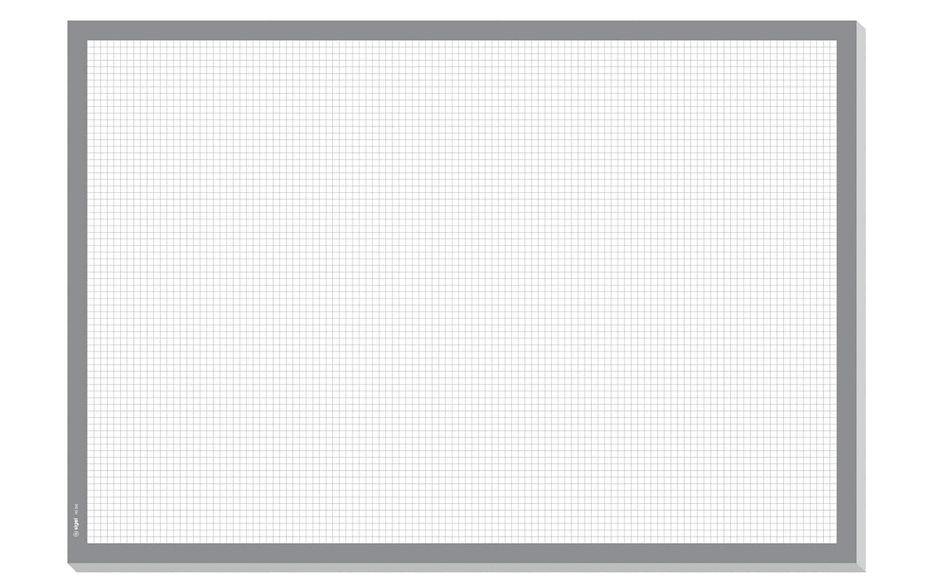 Schreibunterlage squared 30 Blatt, 59.5x41cm, SIGEL HO260
