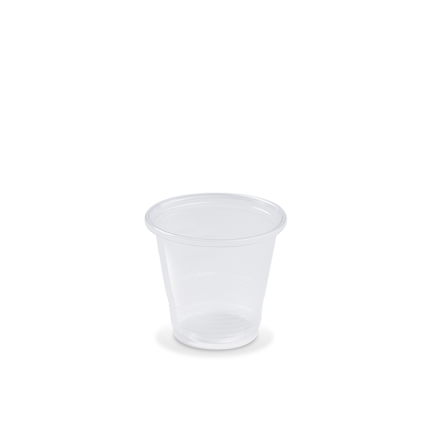 Trinkbecher (PP) klar 57mm 80ml - 100 Stück