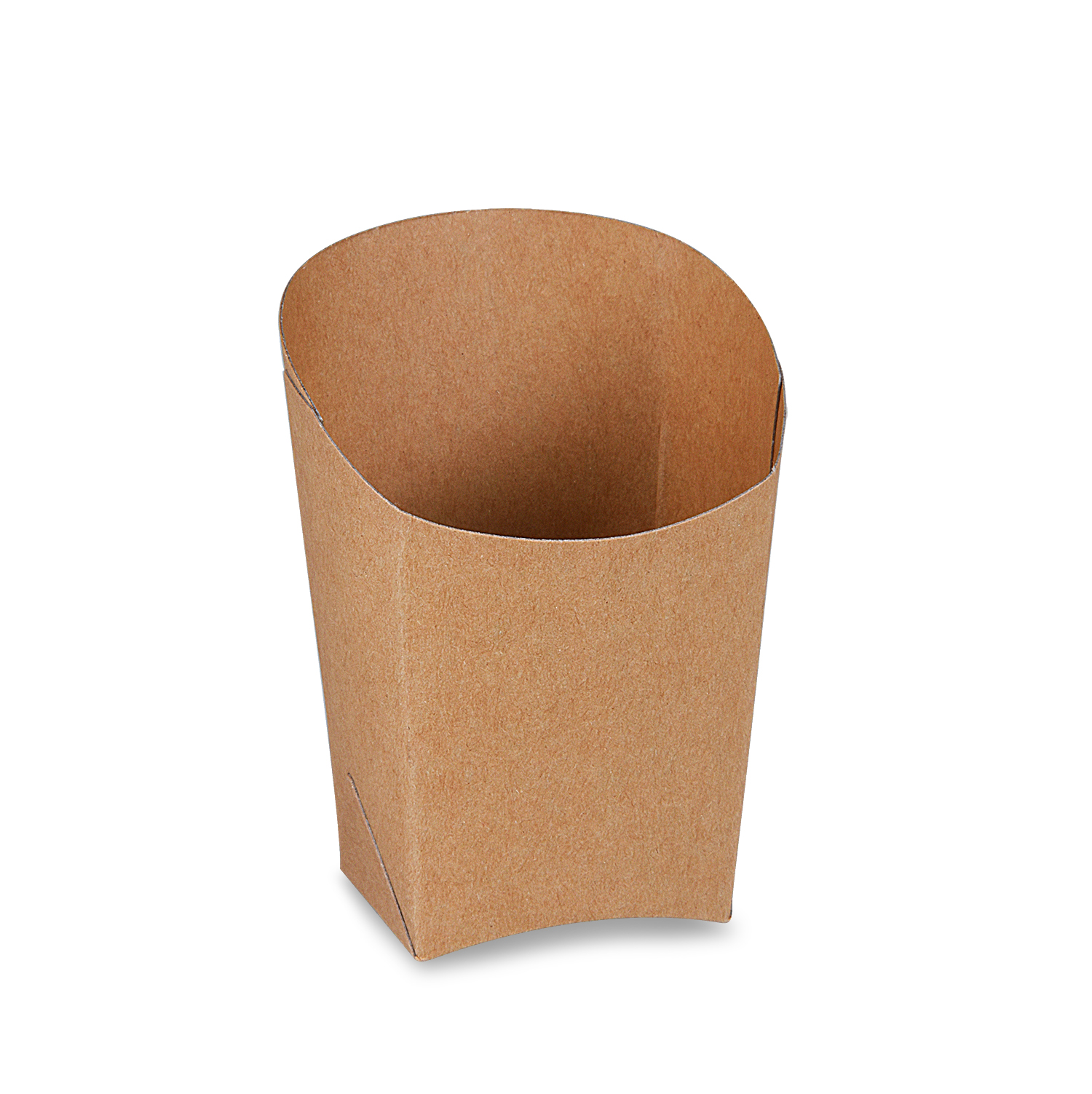 Wrap-Becher (PAP FSC Mix) fettdicht kraft 3,9 x 7,5 x 10 cm - 50 Stück