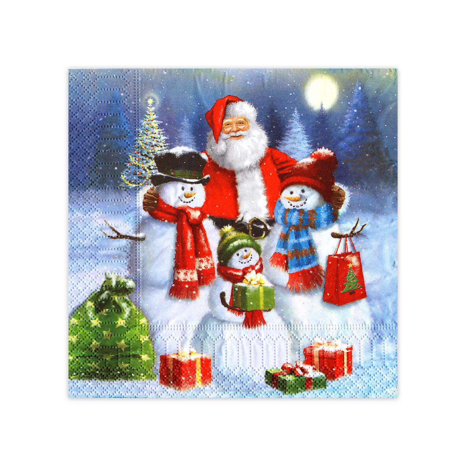 Serviette 3-lagig Weihnachten 33 x 33 cm - 20 Stück