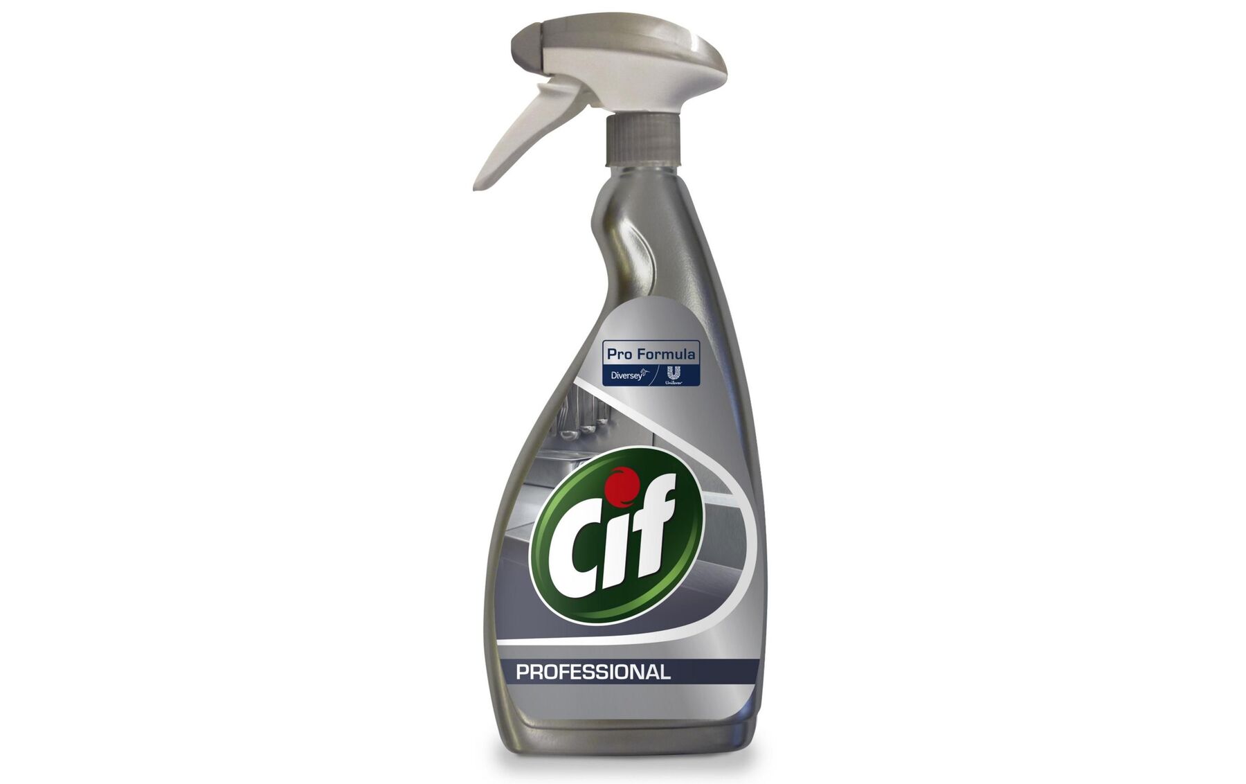 Cif PRO Oberflächenreiniger "Edelstahl & Glas" 750ml