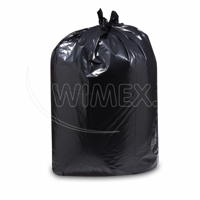 Extra starker Müllsack 240L (LDPE) schwarz 100 x 125 cm - 10 Stück