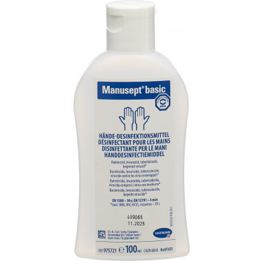 100 ml Bode Manusept® Basic Händedesinfektionsmittel