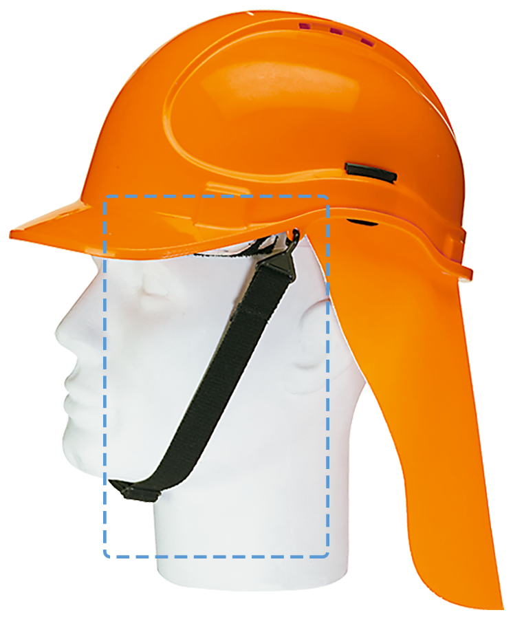 Kinnriemen aus Baumwollband