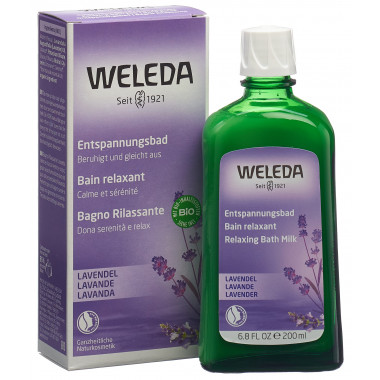 Weleda Lavendel Entspannungsbad