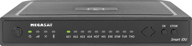 Megasat Traveller-Man 3 Sat-Anlage mit Steuergerät