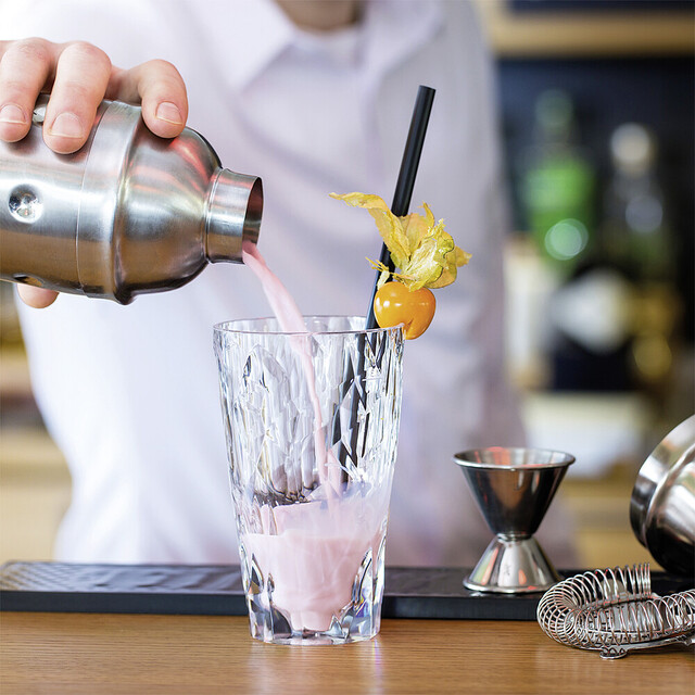 Trinkglas koziol CLUB No. 6 Superglas 300 ml, 2er-Set Farbe crystal clear