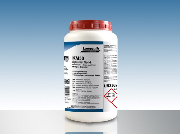 KM50 SPÜLMAT SOLID Feststoff Spülmaschinenreiniger, 3kg
