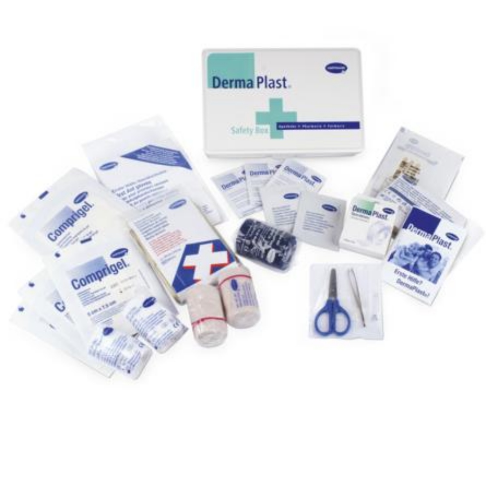 IVF DermaPlast Safety Box, 21x14x5.5cm