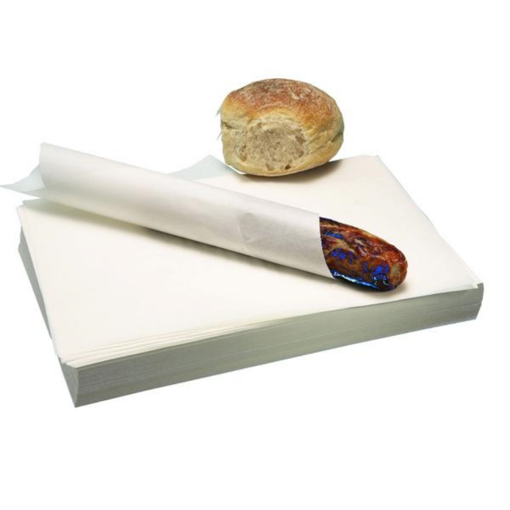 Pergamentersatz weiss, 18 × 25 cm, 50 g/m² 2500 Blatt