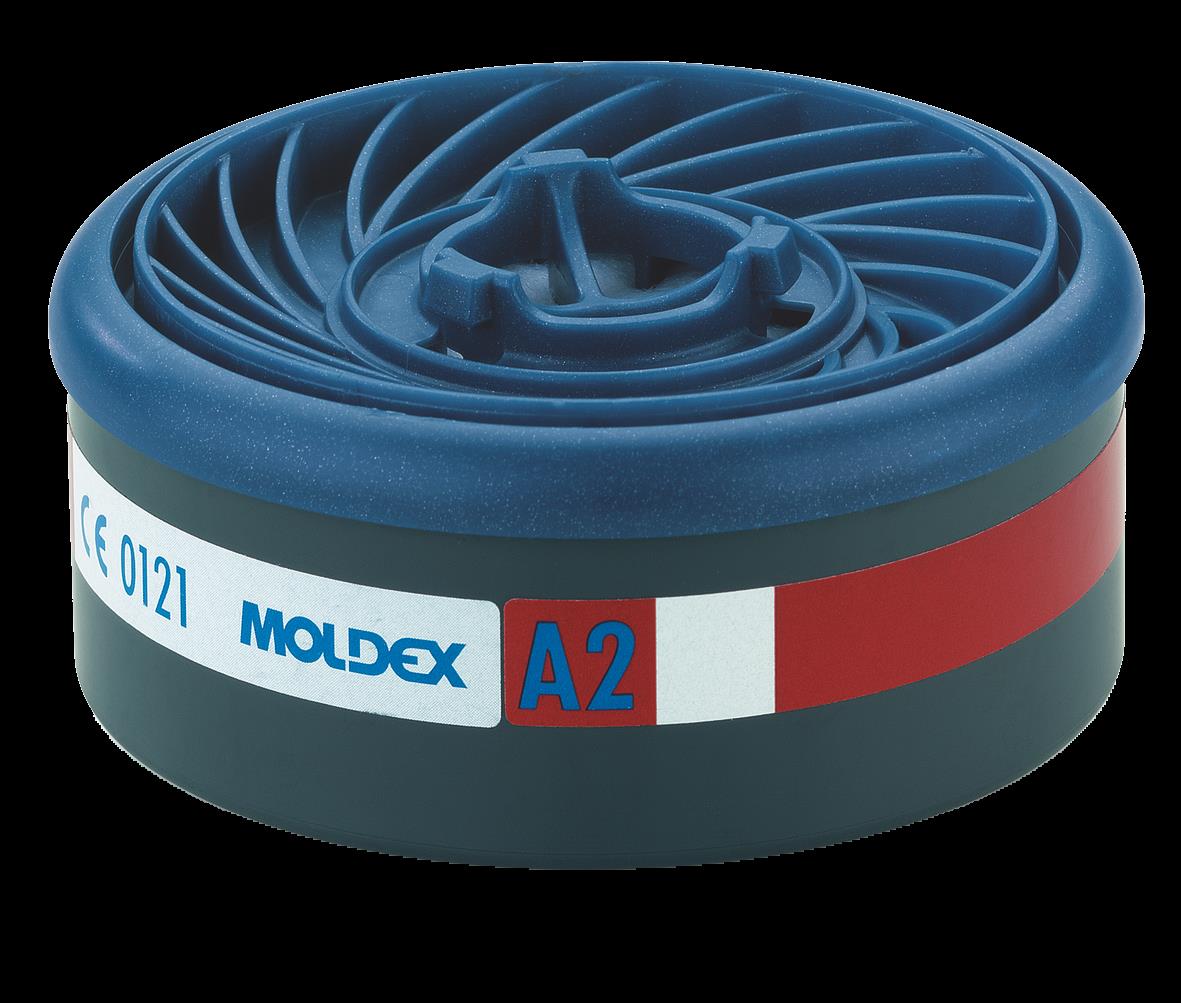 Gasfilter A2 zu MOLDEX Serie 7000 und 9000
