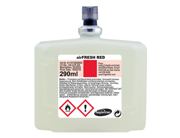 Hagleitner XIBU airFRESH RED - HERBST