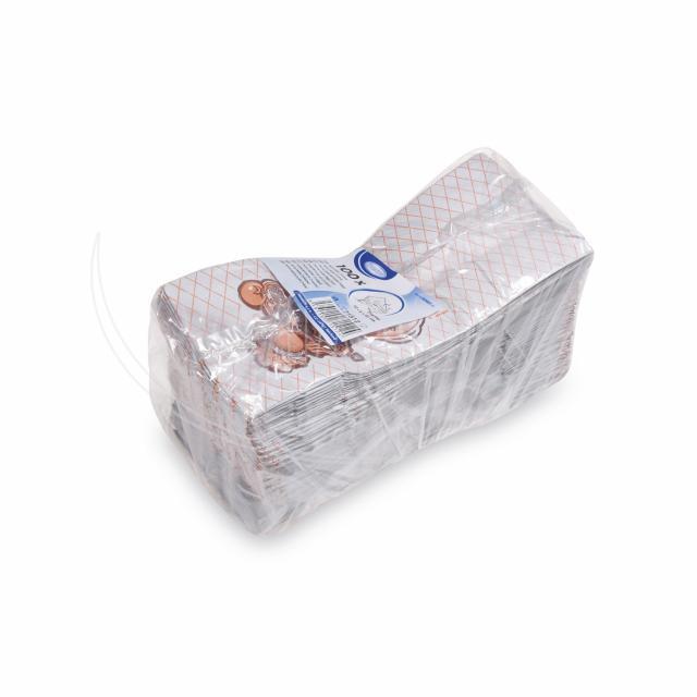 Thermo-Hähnchenbeutel (PAP,ALU) 3-lagig 10+6 x 23 cm 1,2 - 100 Stück