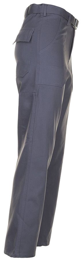 Herren-Bundhose PLANAM BW 290, grau - Grösse 48