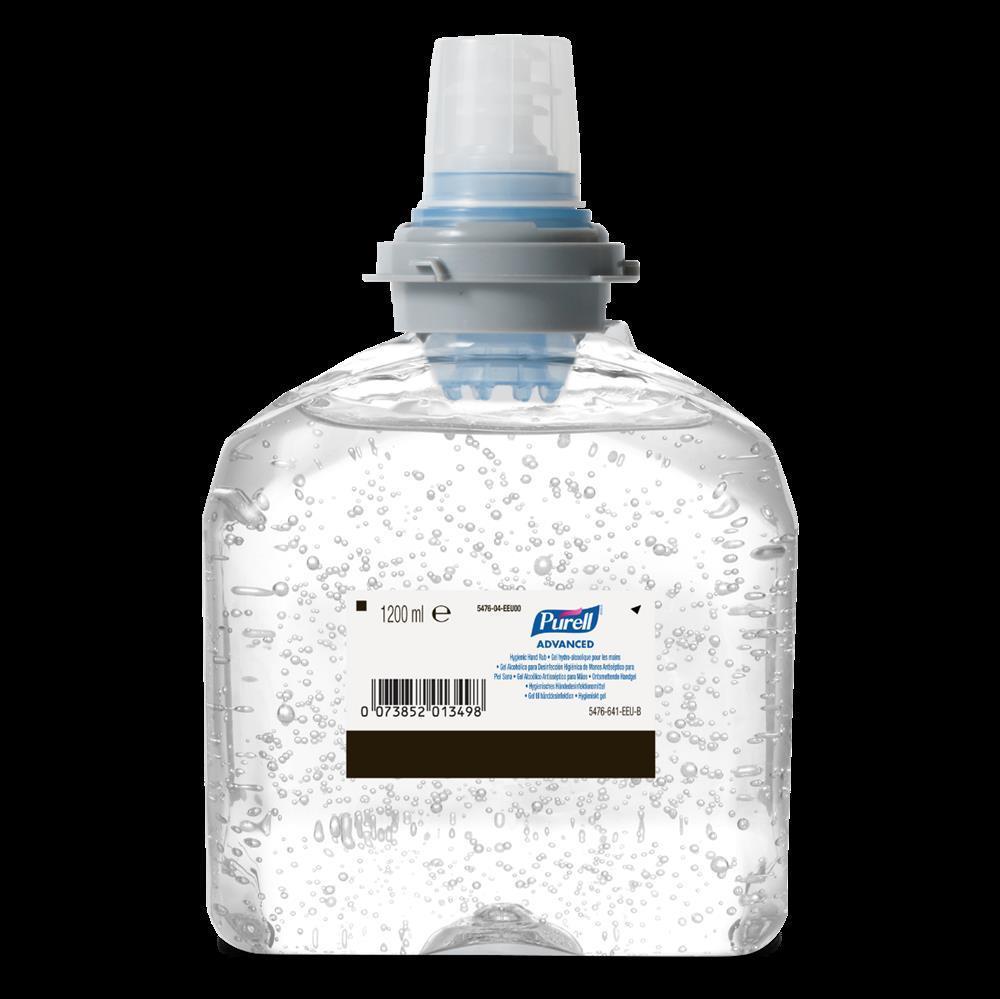 PURELL ® Advanced Hygienisches Händedesinfektionsgel - TFX Patrone à 1200ml
