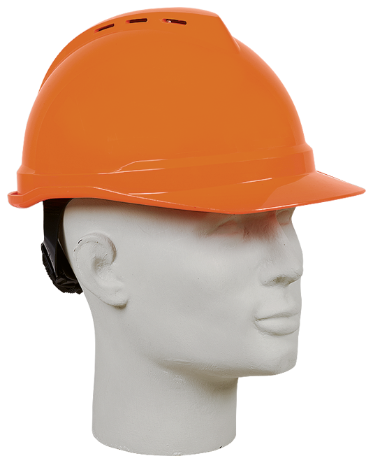 Schutzhelm MSA V-GARD 500, orange