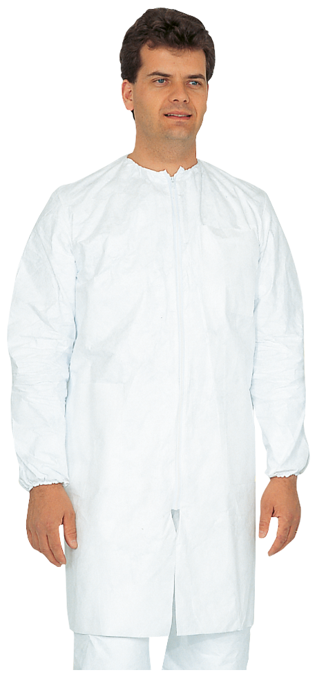 Labormantel TYVEK, weiss