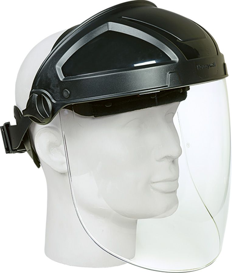 Gesichtsschild HONEYWELL TURBOSHIELD ohne Visier