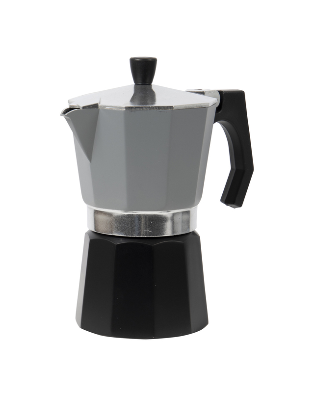 Bo-Camp Urban Outdoor Aluminium Espressozubereiter für 6 Tassen