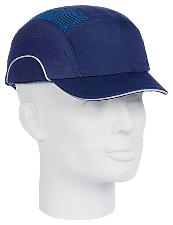 Anstoss-Schirmmütze JSP HARD CAP A1+, marineblau