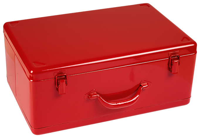 Metallkoffer VERTIQUAL, 21 Liter