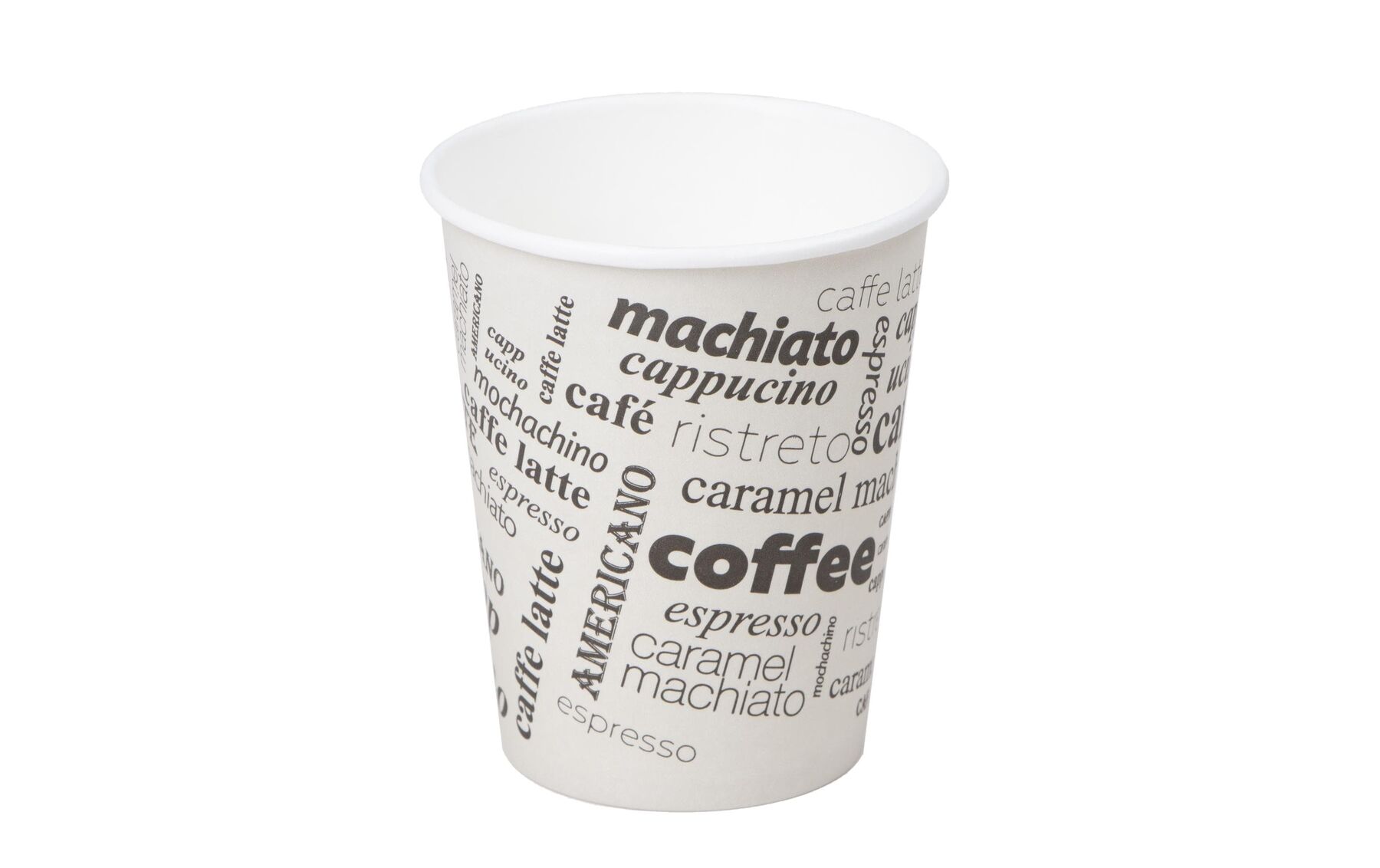 tabletop Einweg-Kaffeebecher Bistro Coffe to go 300 ml 50 Stück