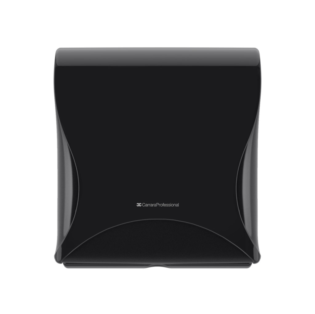 Spender für Handtuch Bulkysoft Multifold Mini (Z,V,C,W,M), schwarz, Essentia Mini 30,7x28,2x13,6cm - 1 Spender