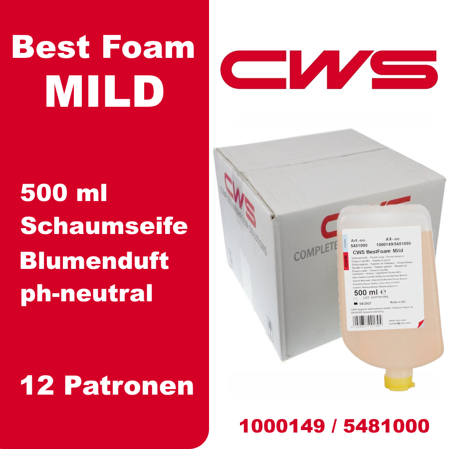 CWS Schaumseife Best Foam Mild