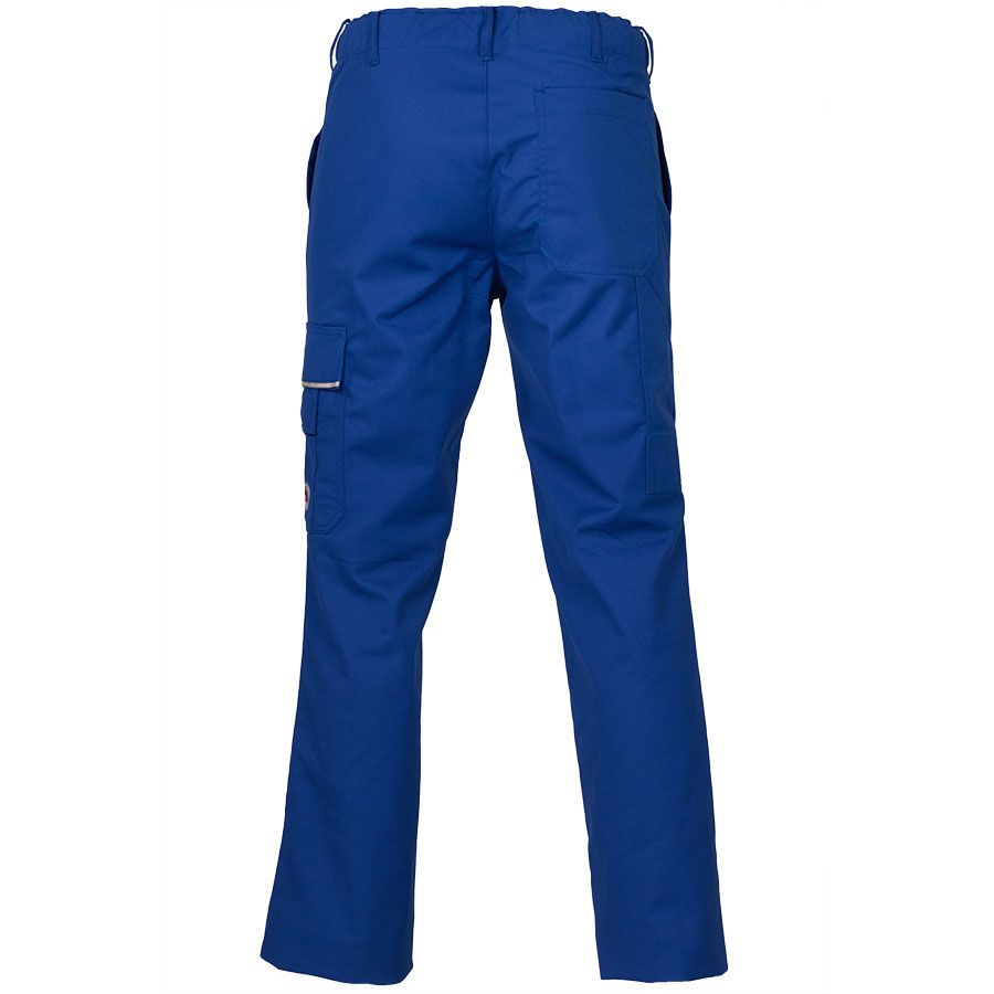 Bundhose BP 1605 WORK&WASH, blau