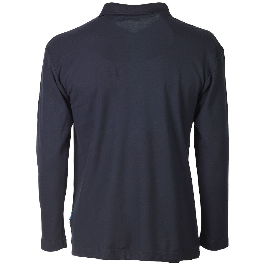 Polo-Shirt langärmlig SIOEN FORBES, dunkelblau