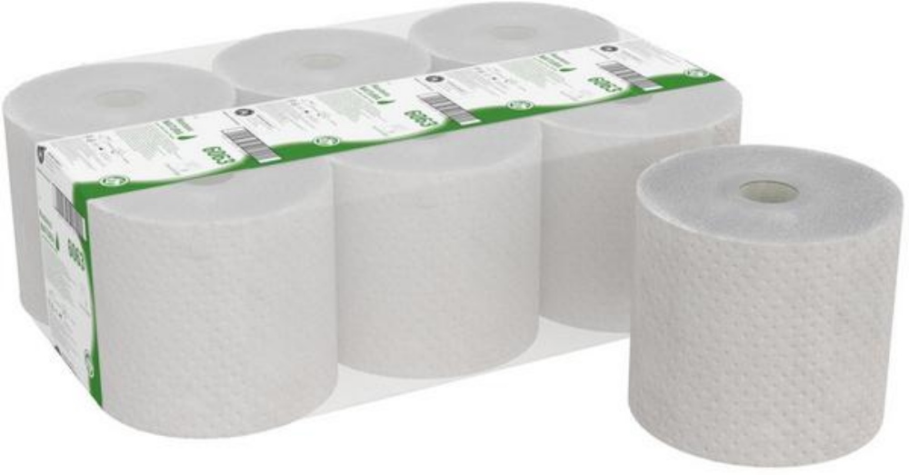Kimberly-Clark Hostess Natura Handtuchrolle 6 Rollen