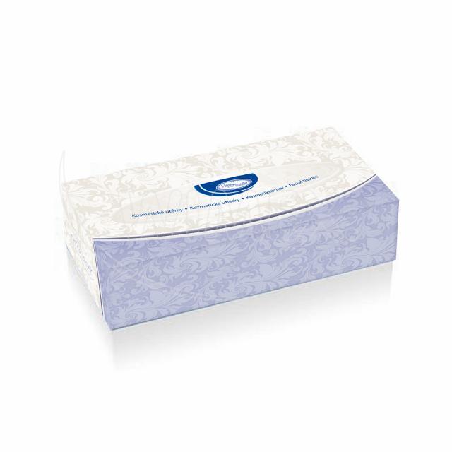 Kosmetiktuch PAP FSC Mix 2-lagig 19 x 20 cm weiss, Packung mit 150 Stück