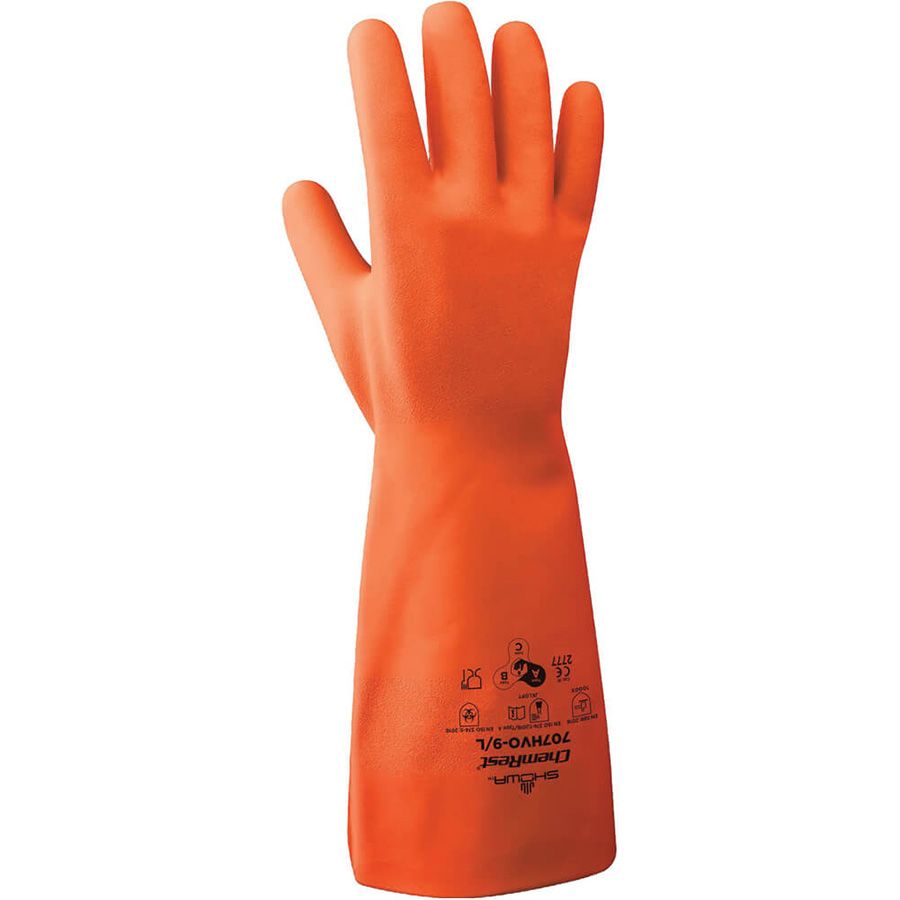 Schutzhandschuhe SHOWA 707HVO