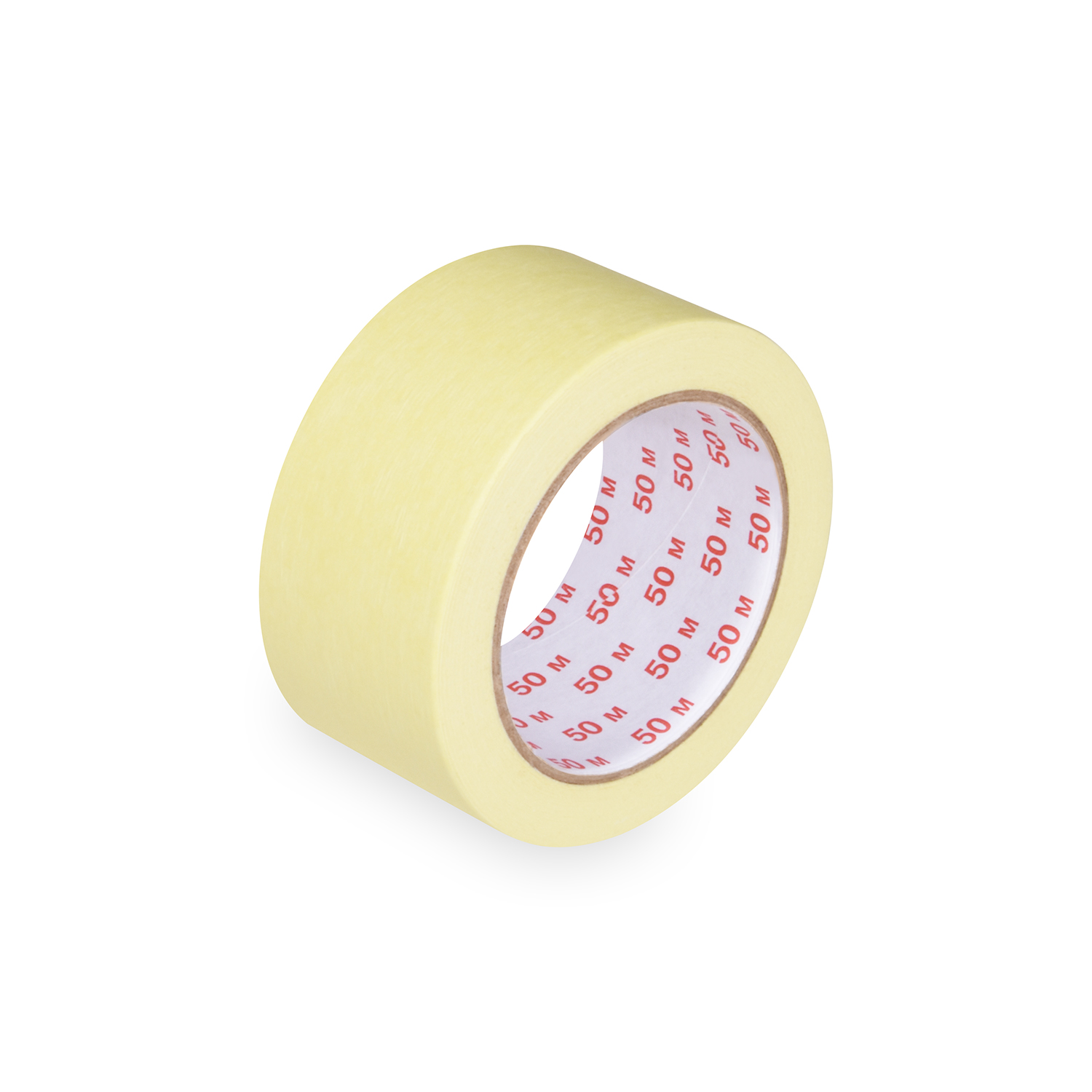 Krepp-Klebeband gelb 50mm x 50m - 1 Stück