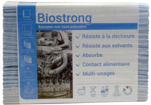 AlpineX - Sontara Biostrong Extra starke Reinigungstücher W4 - 100 Tücher pro Pack