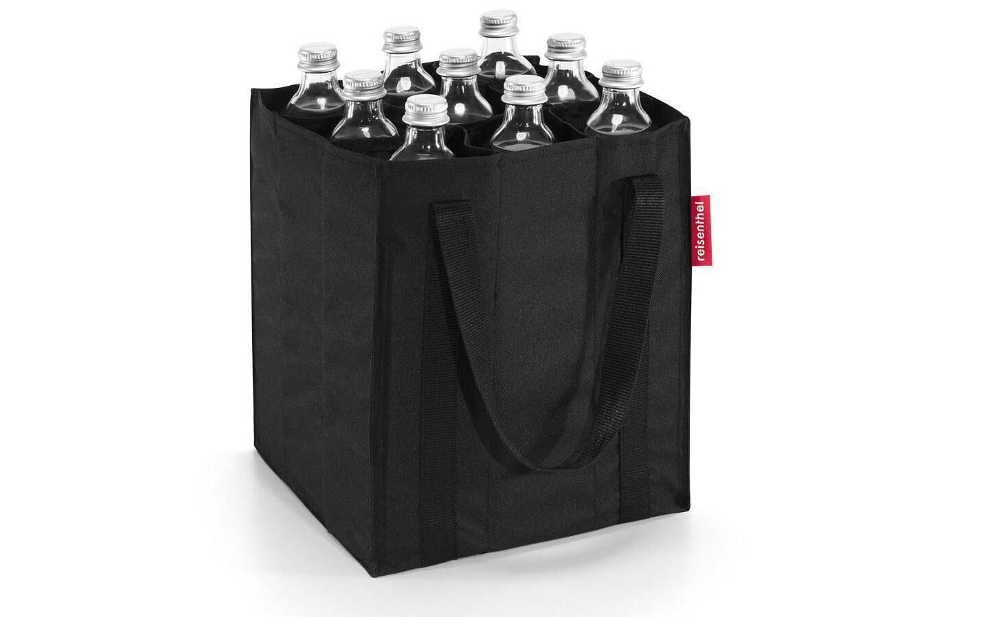 Reisenthel Flaschentasche Bottlebag black Schwarz