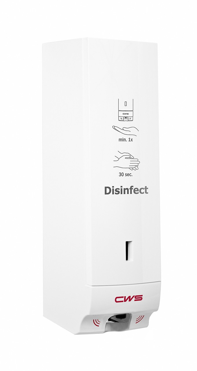 CWS Paradise Disinfect NT Sensor-Desinfektionsmittelspender inkl. Panel - für CWS-1000642 Patronen