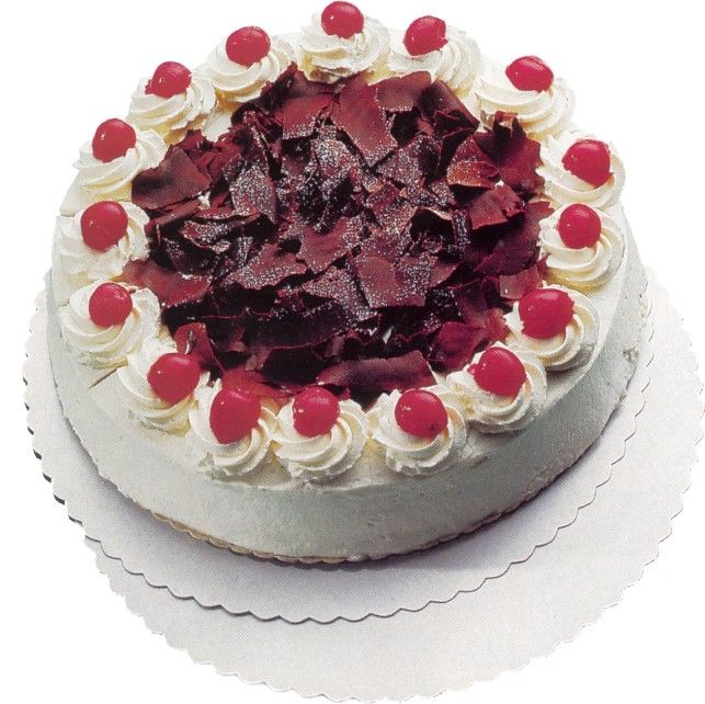 Tortenunterlage aus Pappe weiß 30cm RECY - 100 Stück