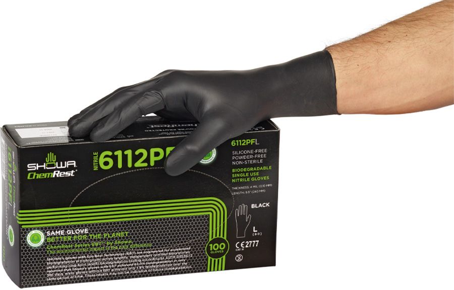 Einweghandschuhe SHOWA 6112PF