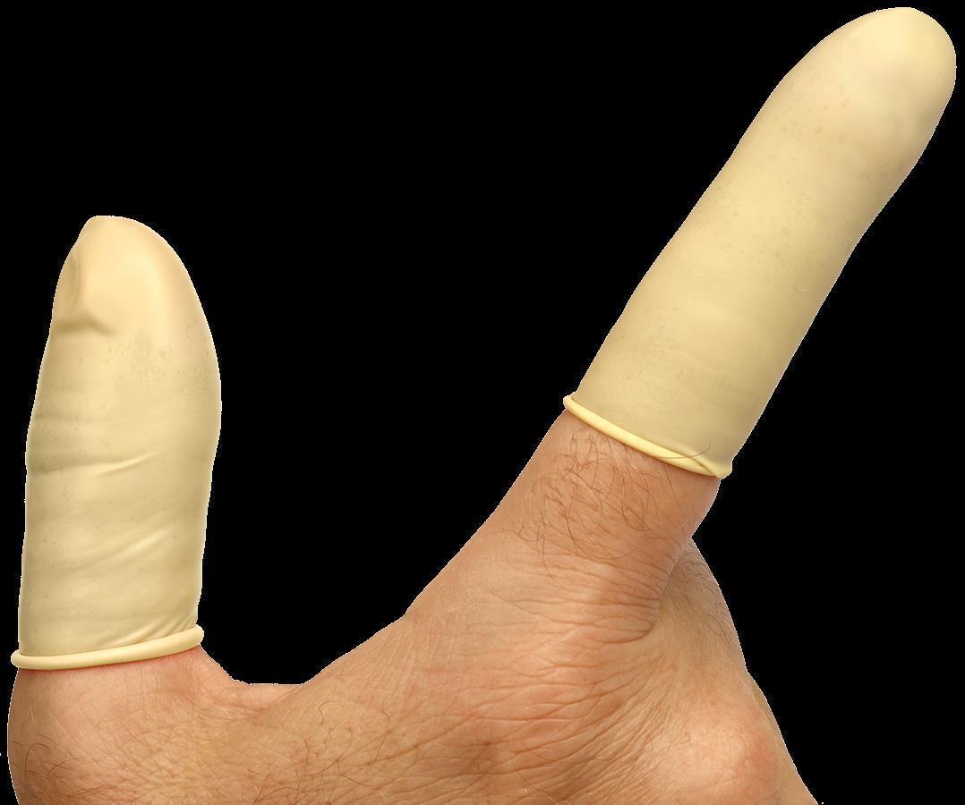 Fingerlinge RESISTA-LATEX - Grösse XL