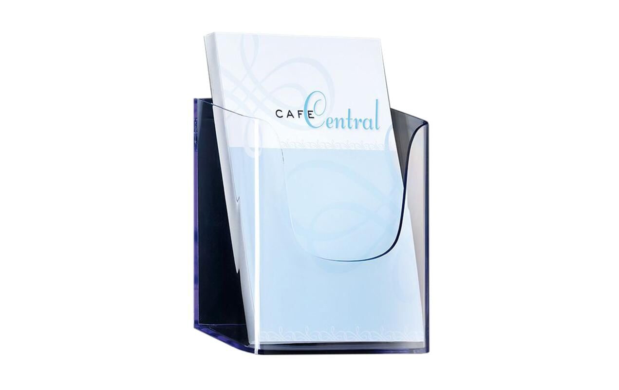 Wand-Prospekthalter A5 116 170x155x55mm acryl SIGEL LH