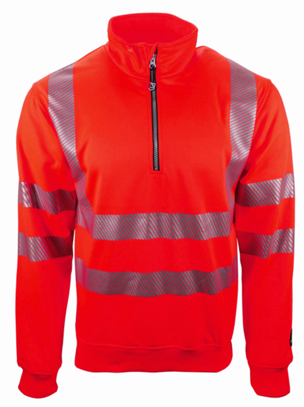 Warnschutz-Zip-Sweater BORMIO SAFETY Gonzen