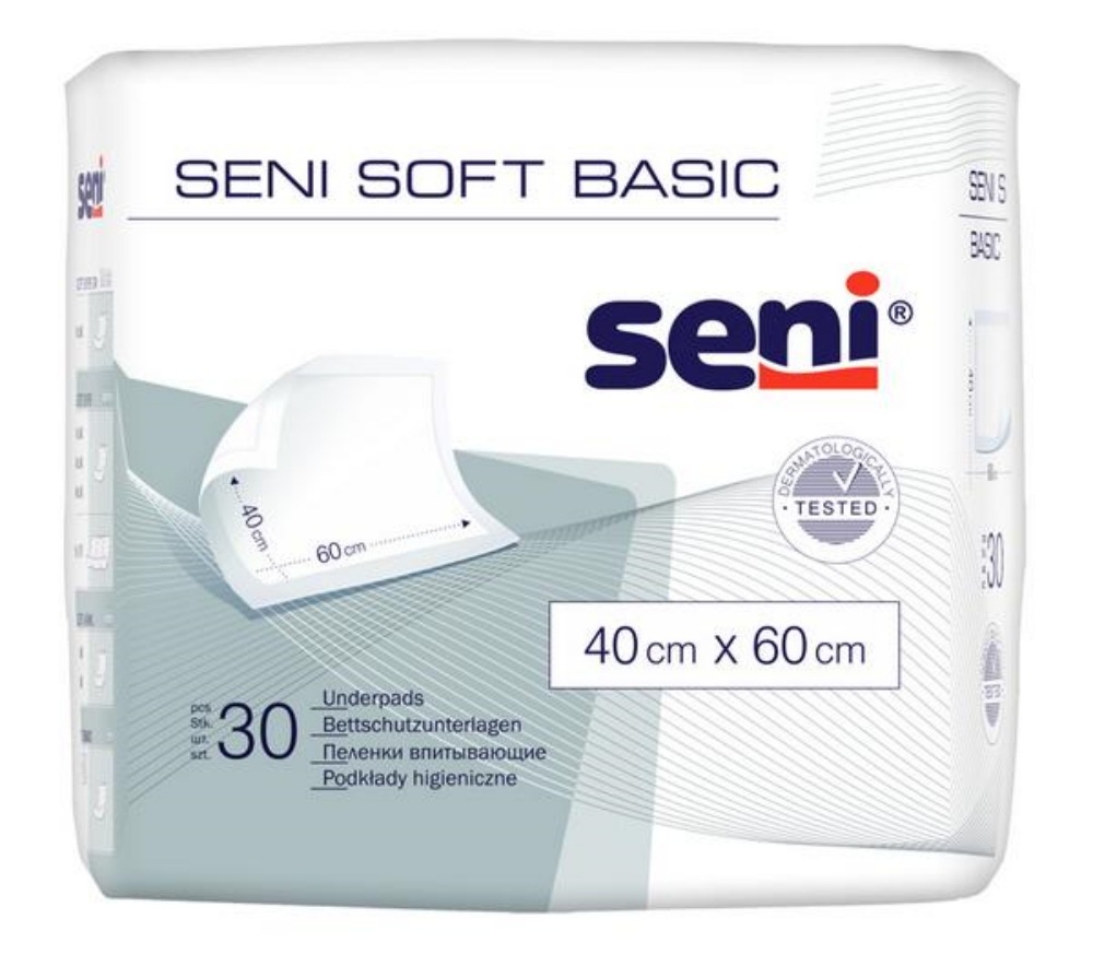 Seni Soft Basic Krankenunterlagen 30 Stück
