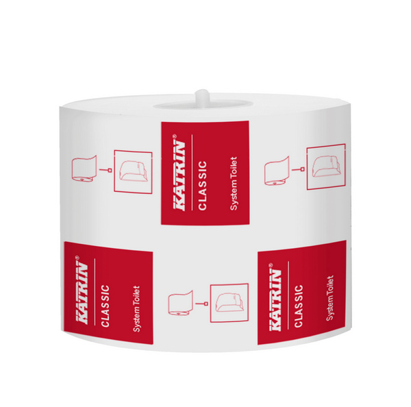 Katrin Plus System Toilet 800  - 1 Karton à 36 Rollen