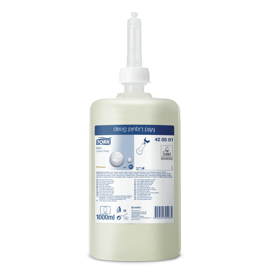 TORK-420501 Mild-Duftende Flüssigseife  - S1