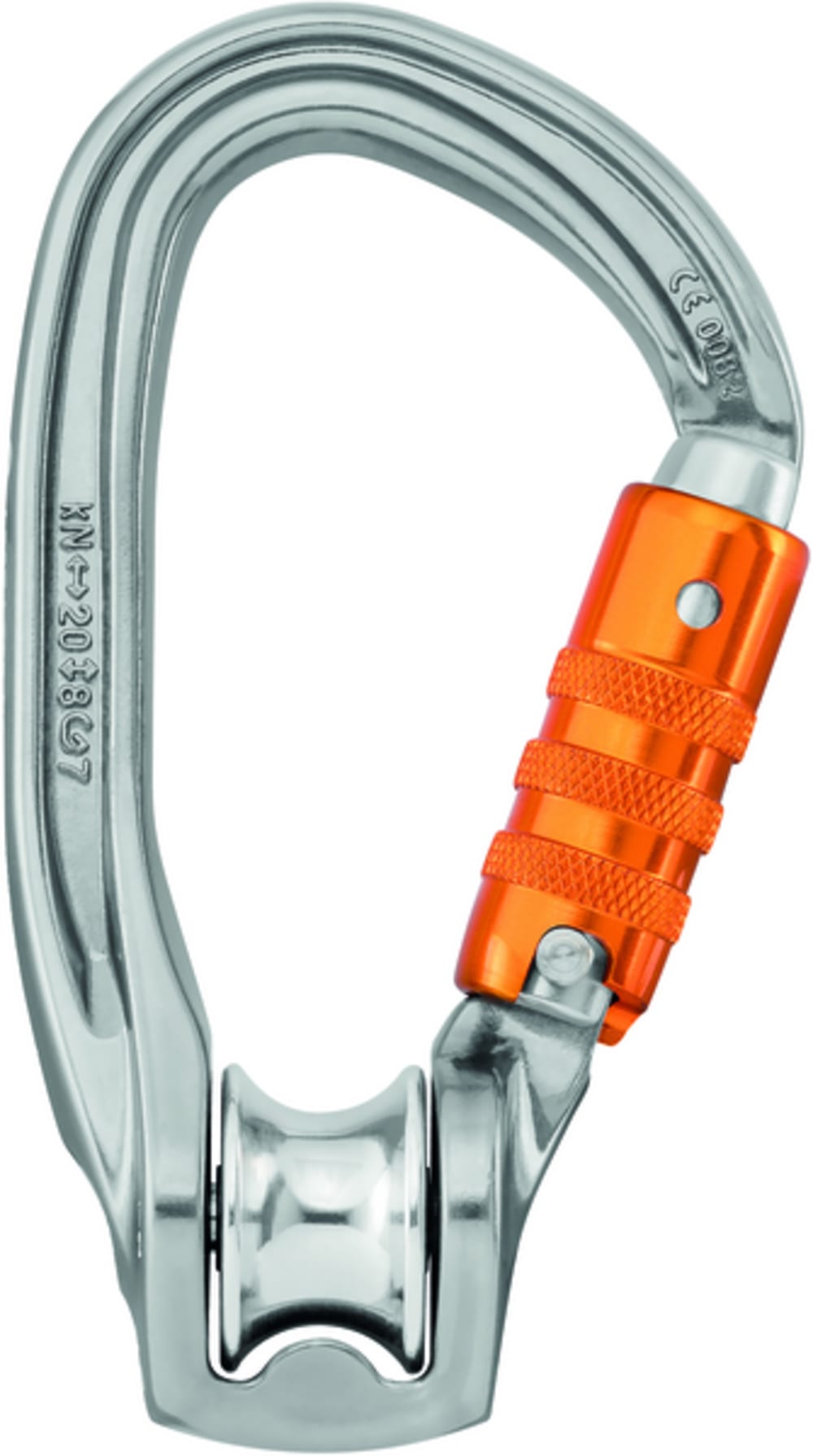 Rollenkarabiner PETZL ROLLCLIP Z TRIACT-LOCK