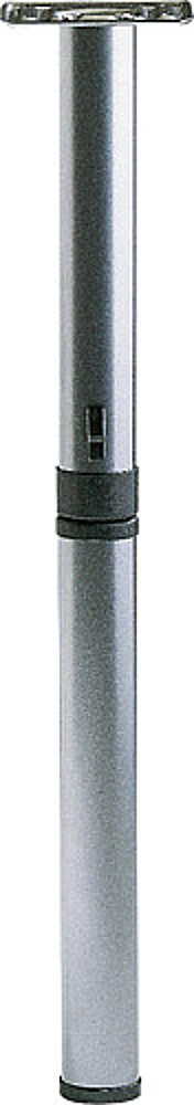 Gelenk-Stützfuß Farbe anthrazit metallic