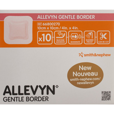 ALLEVYN GB Wundverband 10x10cm